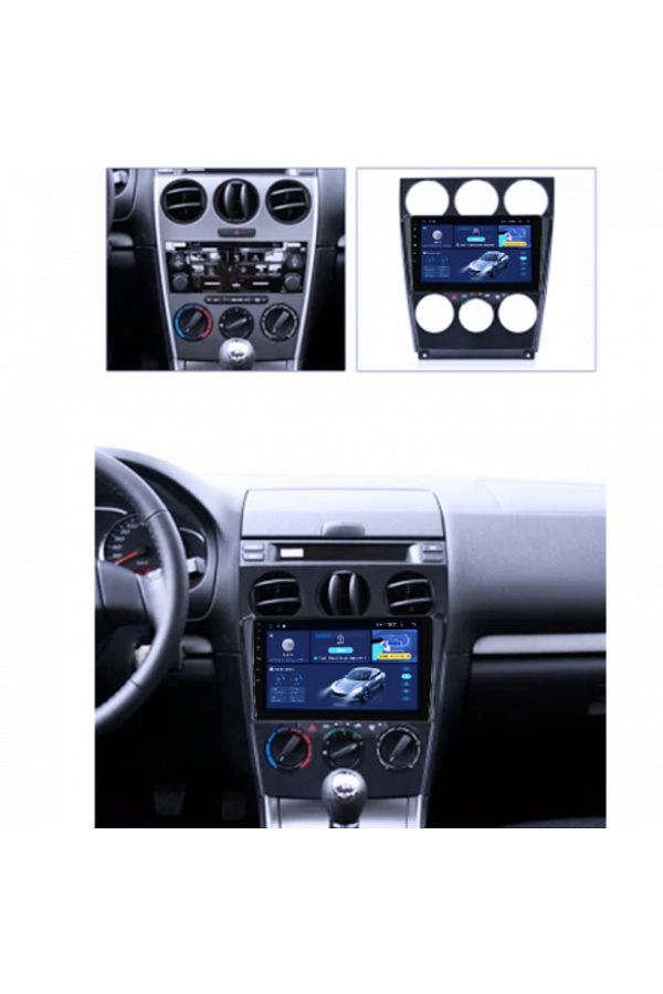 navi-it-Navigatie dedicata Mazda 6 2002-2008, 4GB RAM 64GB ROM, Octacore, Display 9" QLED 1K, Carplay, Andro 1