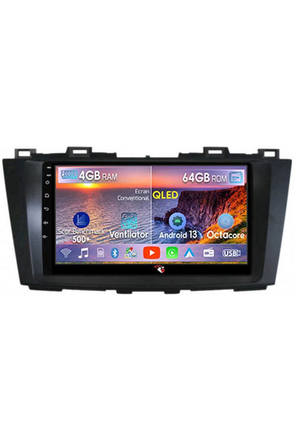navi-it-Navigatie dedicata Mazda 5 2010-2015, 4GB RAM 64GB ROM, Octacore, Android 13, Display QLED 9", DSP, 1