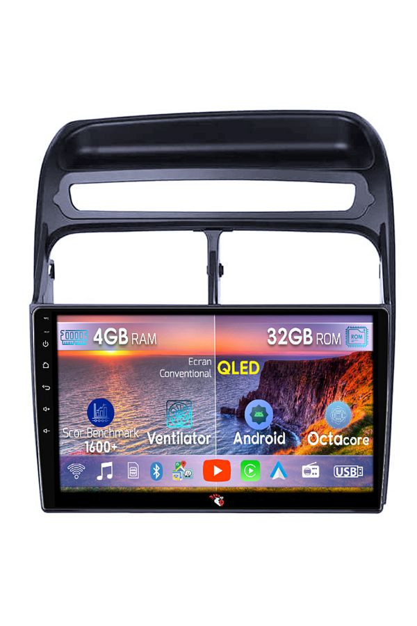 navi-it-Navigatie dedicata Fiat Linea 2006-2012, 4GB RAM 32GB ROM, Octacore, Android 14, Display QLED 9", DS 1