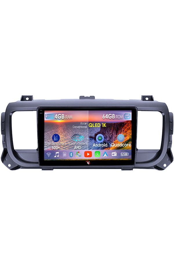 navi-it-Navigatie dedicata Ford Focus 3, Citroen Jumpy 2016, 4GB RAM 64GB ROM, Octacore, Android 14, Display 1