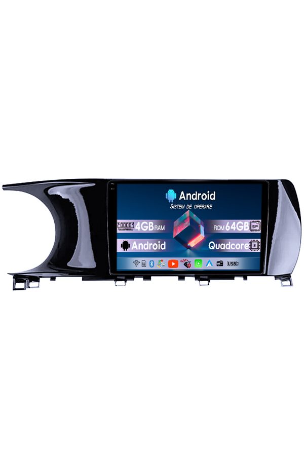 navi-it-Navigatie dedicata KIA K5 3 2020-2021, 4GB RAM 64GB ROM, Quad Core, Display 10" QLED 1K, Carplay, An 1