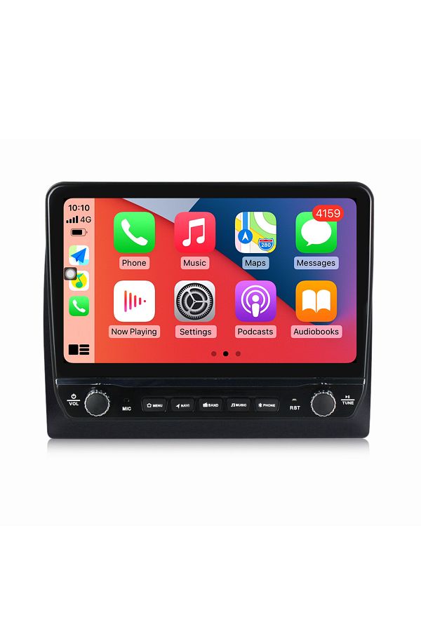 navi-it-Dedicated navigation Stilo 2010 with rotary buttons model 2024, 4 GB RAM 64 ROM, Quadcore, Android 13, 1