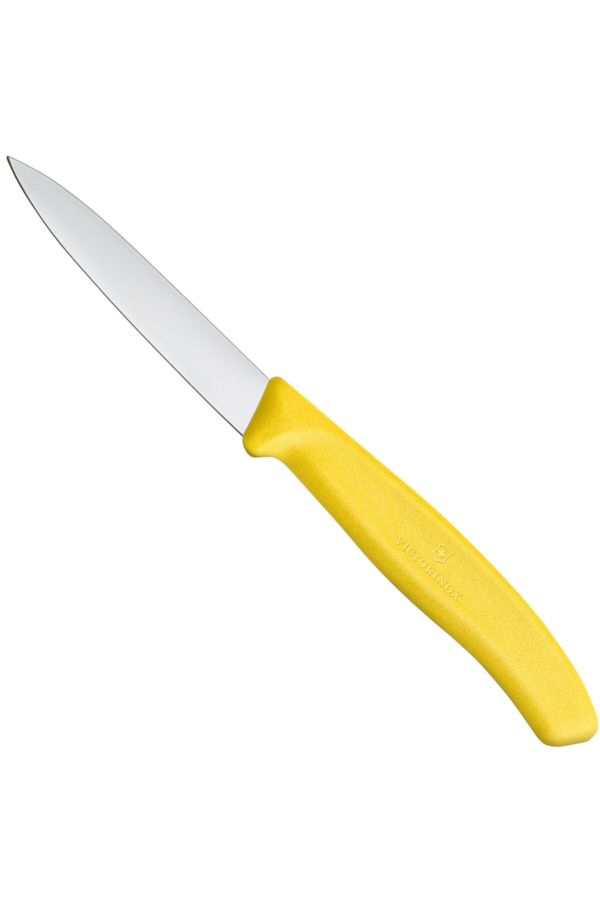 Victorinox-Cuțit pentru legume neted, lungime 80/190 mm - galben 1