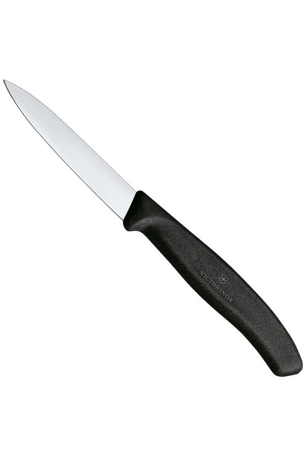 Victorinox-Cuțit pentru legume neted, lungime 80/190 mm - negru 1