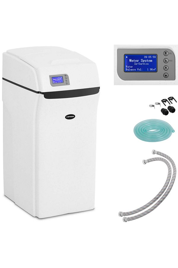 UNIPRODO-Zmiękczacz odkamieniacz do wody z automatycznym zaworem 30 l 3.3 W LCD 1