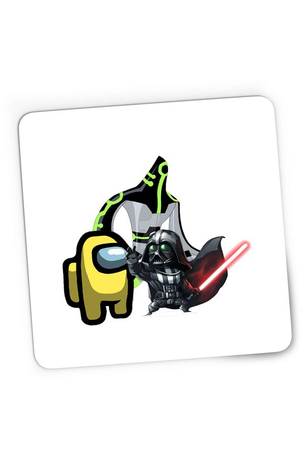 OEM-Mousepad Gaming Ben 10 Among Us Crew Member Darth Vader Immortality Chibi, 21x19 cm 1