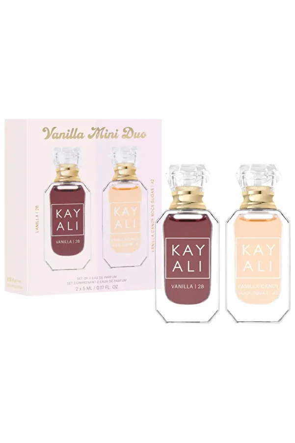 KAYALI-Mini Vanilla Perfume Duo Set 2x5ml 1
