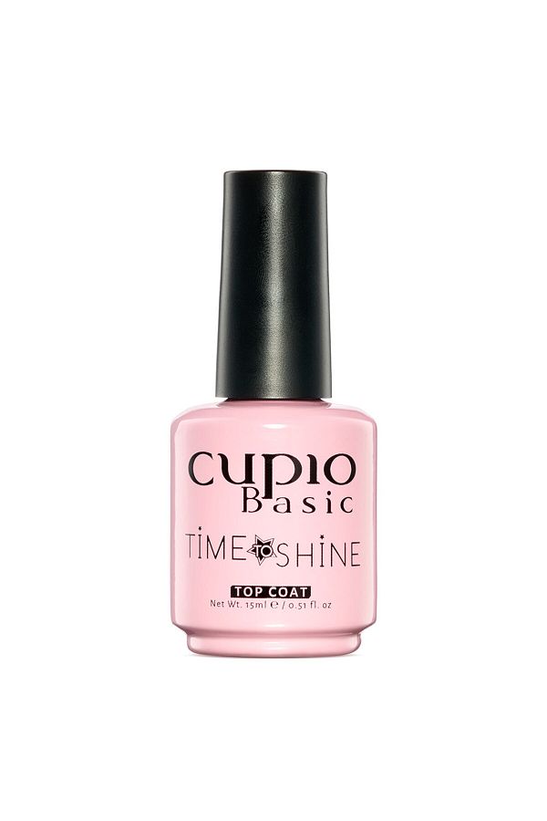 Cupio-Top Coat Basic Time to Shine 1