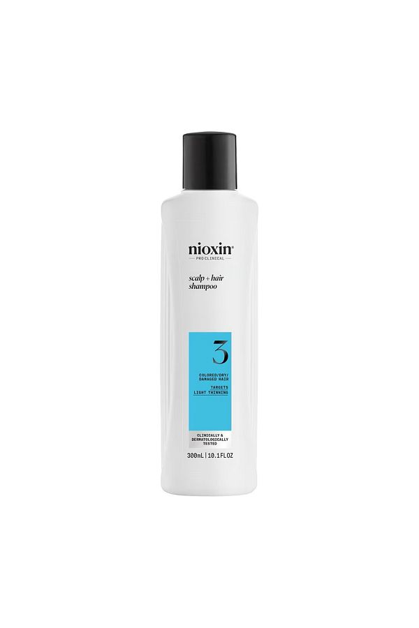 Nioxin-Șampon System 3 pentru păr vopsit, șampon, 300 ml 1