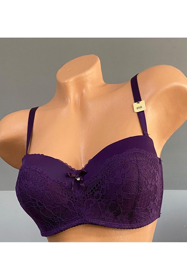 Pardon-Bra Without Support with Balens and Lace Without Straple 429 1