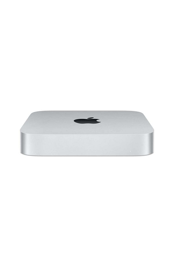 Apple-ماك ميني: شريحة M2 مع وحدة معالجة مركزية ثمانية النواة ووحدة معالجة رسومية عشرة النواة، وذاكرة SSD سعة 512 جيجابايت - فضي 1