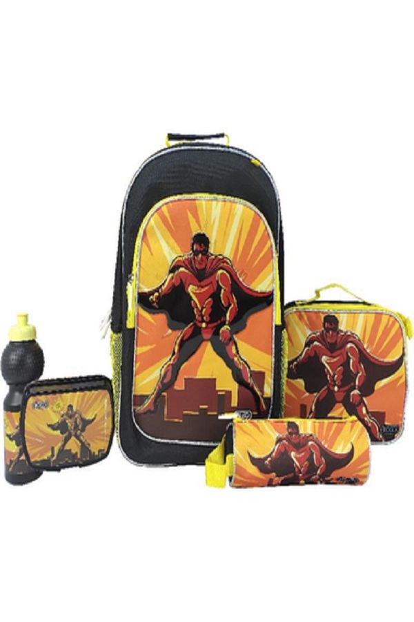 Roco-Action Hero 5-in-1 Value Set Backpack with Accessory 1