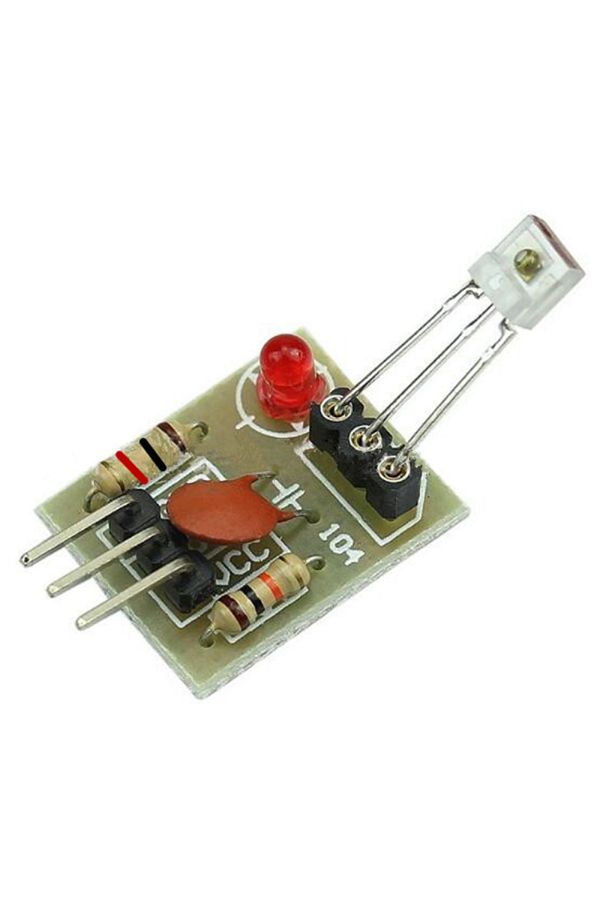 OEM-Laser receiver sensor with diode, Arduino compatible 1