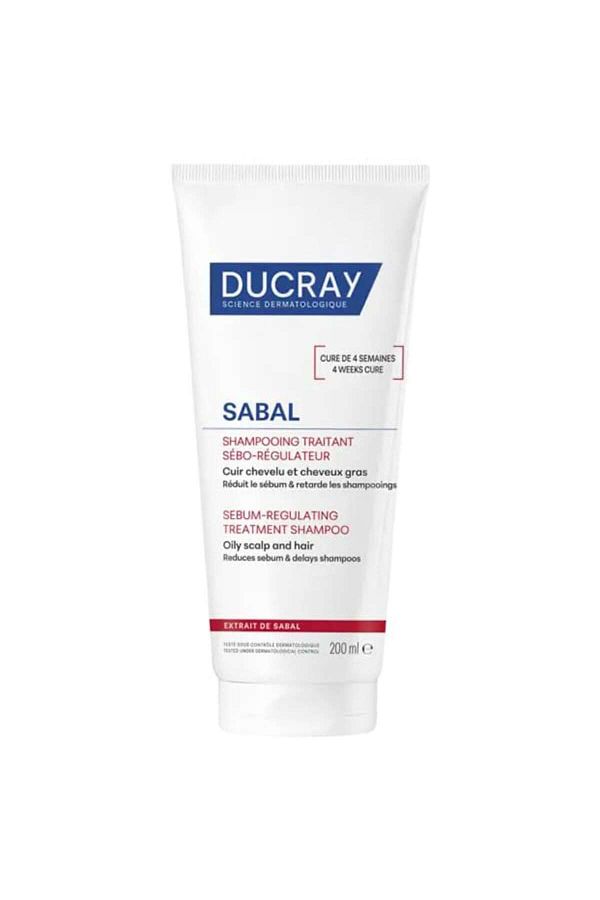 Ducray-Sampon pentru reducerea sebumului SABAL 200 ml 1