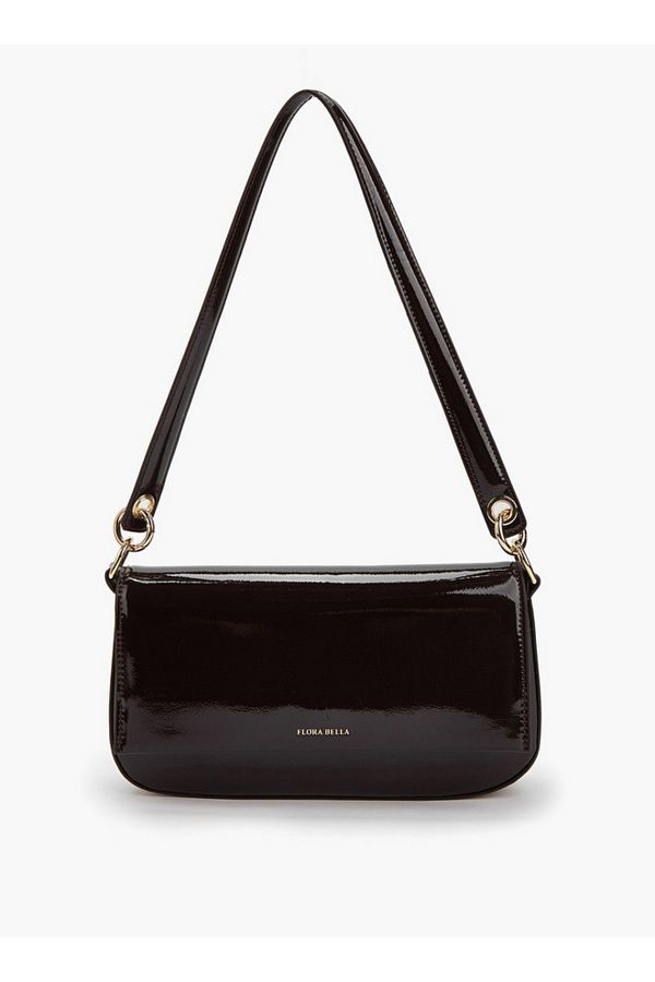 Flora Bella by Shoexpress-Solid Shoulder Bag with Strap Handle and Flap Closure 1