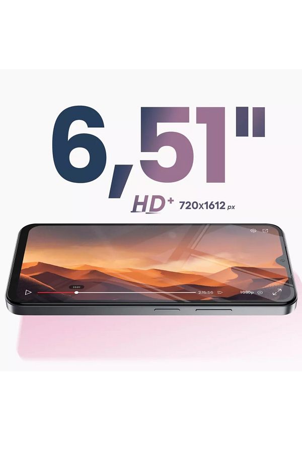 Myphone-Smartphone touchscreen 6.51" 32GB memory 3GB RAM Dual SIM camera 13Mpx octa-core processor 4G 1