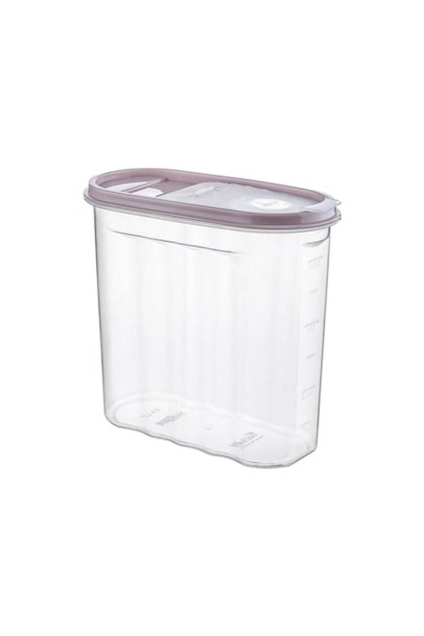 Tuffex-Plastic Food Container with Colored Lid, Tuffex, TP380 1