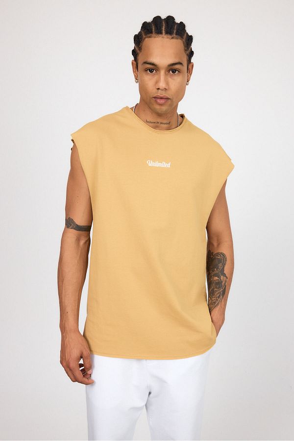 Weyeze-Comfortable Fit Undershirt with Back Print Detail 49027Wyz 1
