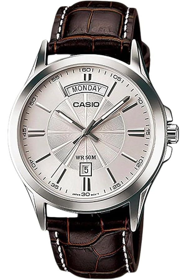 Casio-Men's Watch, Casio, Collection MTP-13 MTP-1381L-7AVDF 1