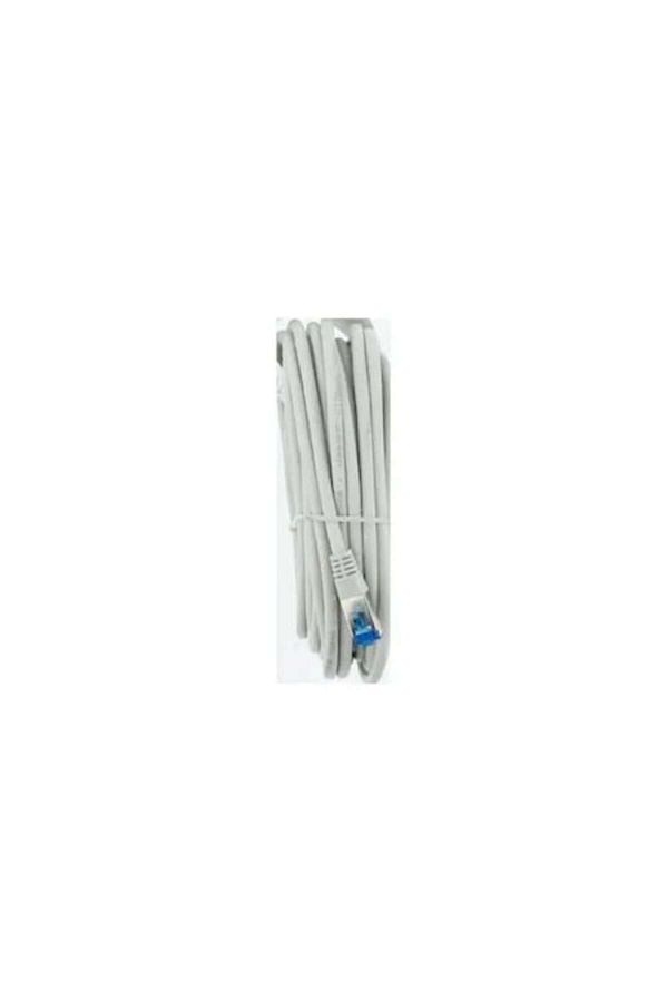 Hama-Cablu de rețea, Hama, CAT 6, RJ-45 la RJ-45, 1Gbit/s, 10 m, Gri 1