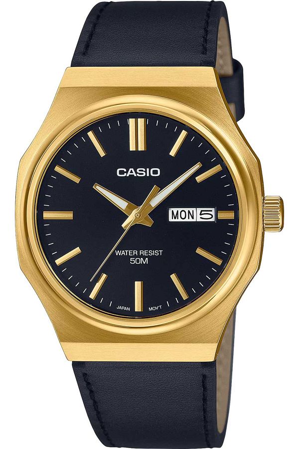 Casio-Ceas Barbati, Casio, Collection MTP-E MTP-E735GL-1AVDF 1