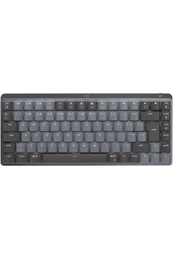 logitech-Wireless Keyboard MX Mechanical Performance Mini, Illuminated, Silent, USB, BT, US INT, Bla 1