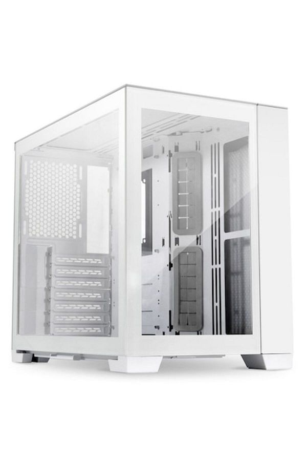 Lian Li-Lian Li O11 Dynamic Mini Snow Edition Mid-Tower Case White 1