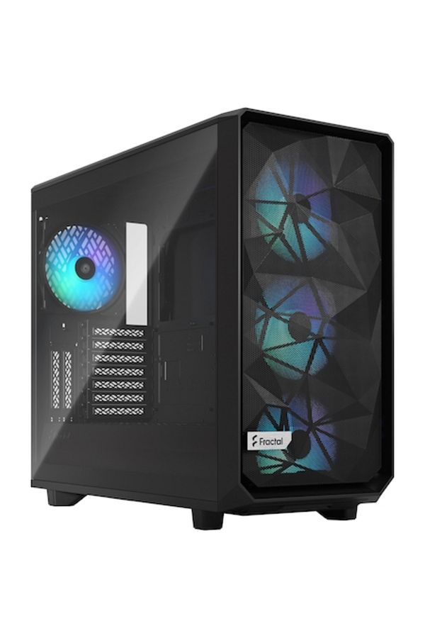 Fractal Design-Carcasă Fractal Design Meshify 2 RGB TGL neagră (FD-C-MES2A-06) 1