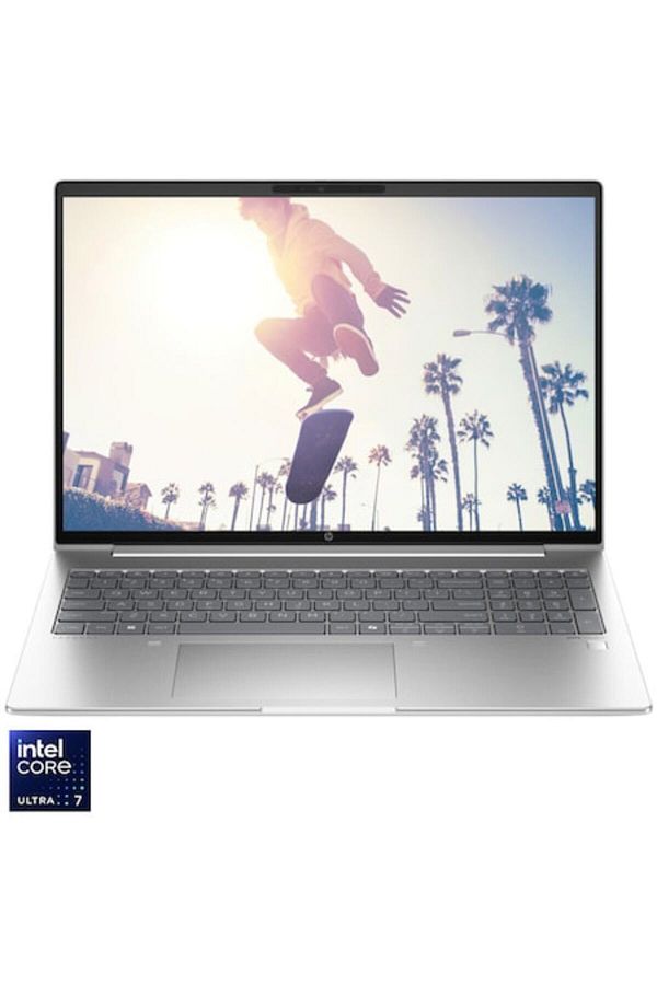 HP-Laptop ProBook 460 G11 cu procesor Intel Core Ultra 7 155U, ecran de 16 inci, WUXGA, IPS, 8 GB RAM DDR5, SSD de 512 GB 1