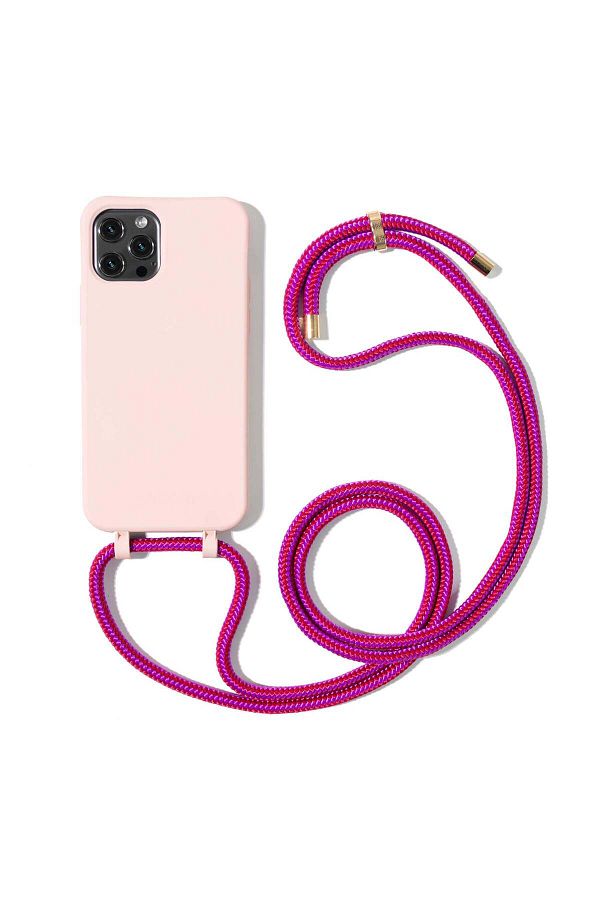 STYLEASH-Premium TPU phone case with detachable cord Styleash, iPhone 14 1