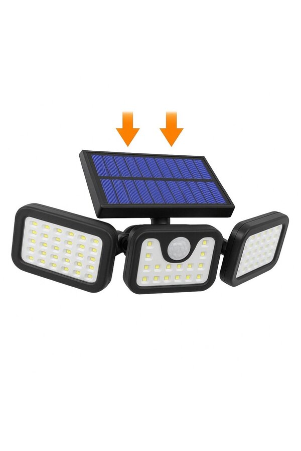 divendi-ro-TRIO adjustable solar LED lamp with twilight sensor and motion sensor 1