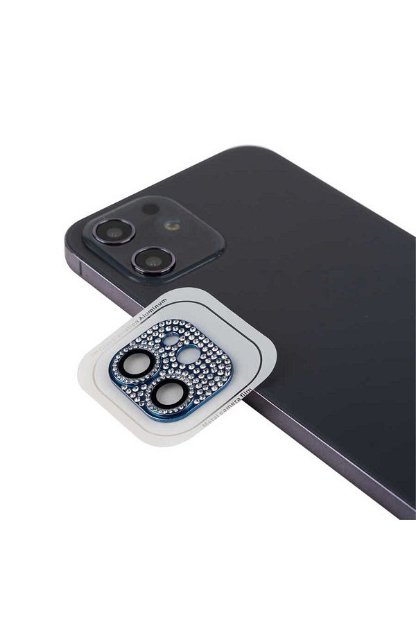 Cep Plus-واقي كاميرا CPPL CL-08 متوافق مع هاتف iPhone 11 - أزرق 1