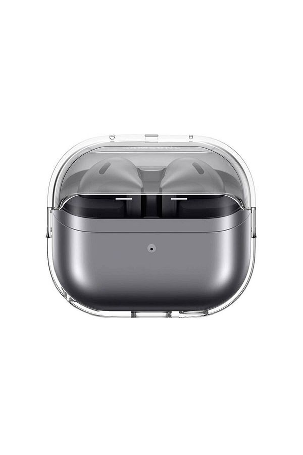 Cep Plus-Galaxy Buds3 Pro Cppl Airbag 38 Transparent Shockproof Case - Transparent 1