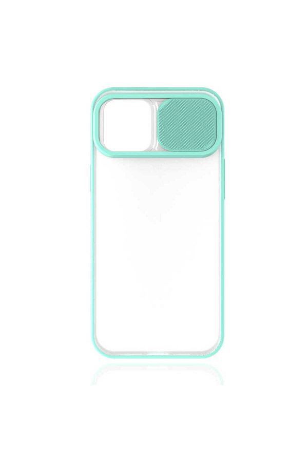 Cep Plus-iPhone 12 Pro Compatible Cppl Lnsm-I Case-Turquoise 1
