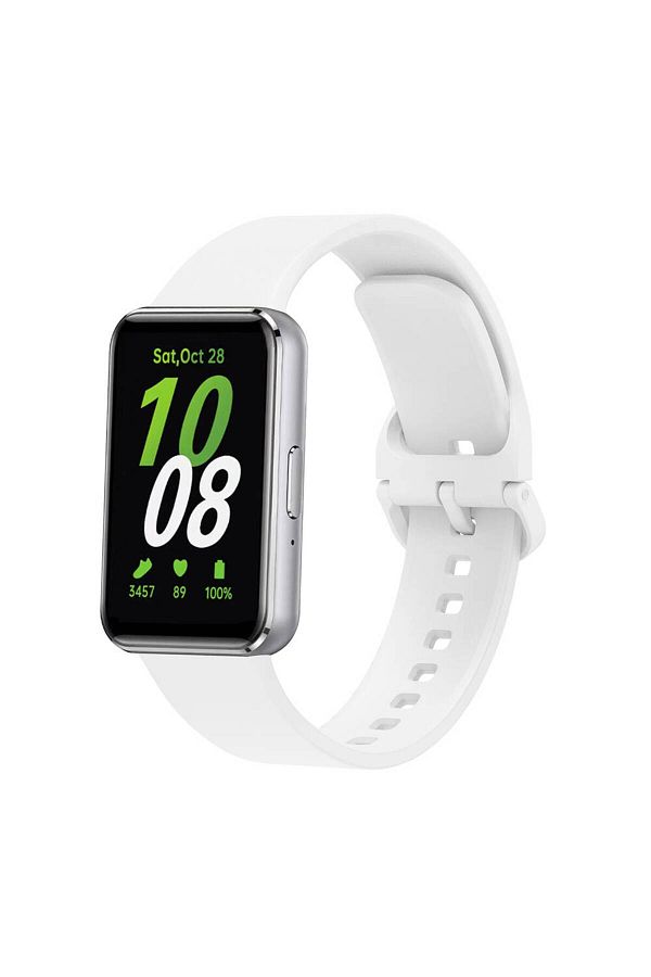 Cep Plus-Galaxy Fit 3 Silicone Cord Cppl Krd-110 Strap Strap-White 1