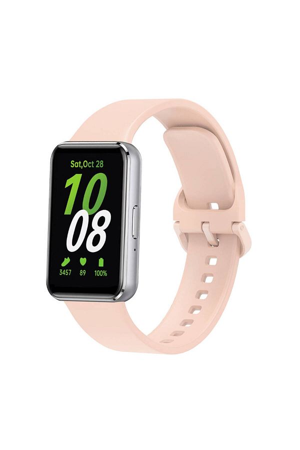 Cep Plus-Galaxy Fit 3 Silicone Cord Cppl Krd-110 Strap Strap-Pink 1