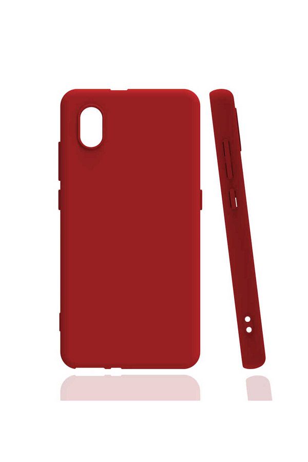 Cep Plus-Tcl L7 Case Cppl Piping Silicone - Red 1