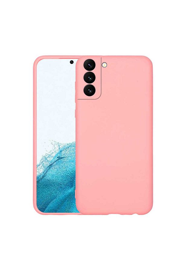 Cep Plus-حافظة إطلاق CPPL Mara المتوافقة مع هاتف Galaxy S22 - وردي فاتح 1