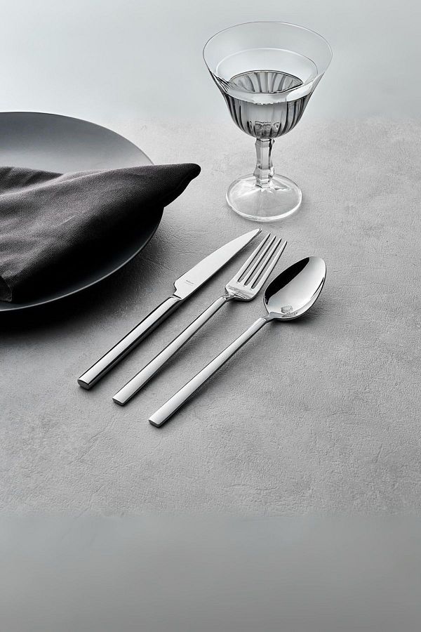 Hisar-Milano 84 Piece Cutlery Set for 12 Persons 1