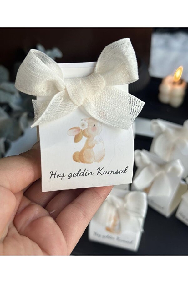 MAMORİ Doğum Hediyelik Doğum Günü, Söz, Nişan Hatırası, Kına Hediyeliği Kağıt Bubble - 25 Adet