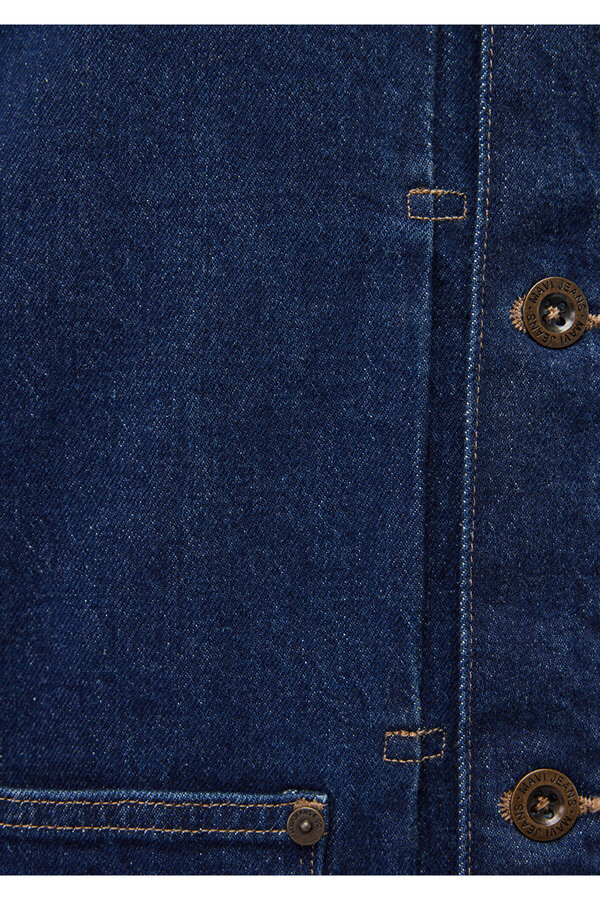 Mavi Willy Regenerative Dark Blue Denim Jean Jacket 0110501 -88657