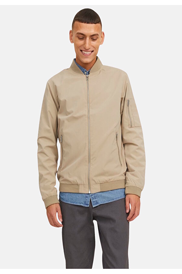 Cotton On Bomberjacke Aus Wildlederimitat Jack Jones Jacke Bomber