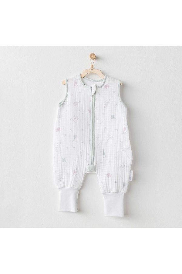 andywawa-Love Family Muslin Jumpsuit - Ecru Ac25520 1