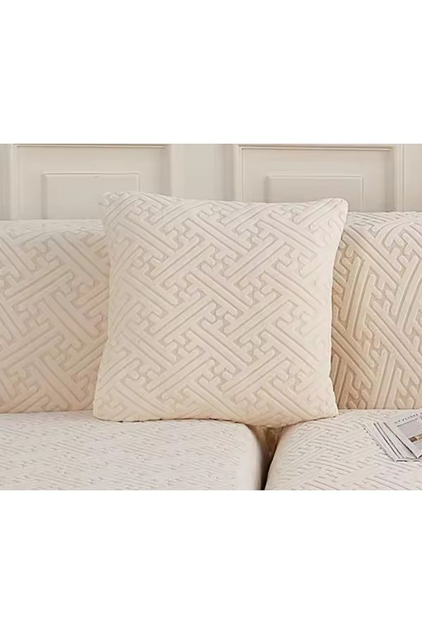 uzhanem-Throw Pillow Case Custom Design Punch Poncho Pattern Decorative Throw Pillow Case 43cm X 43cm 1Pcs 1