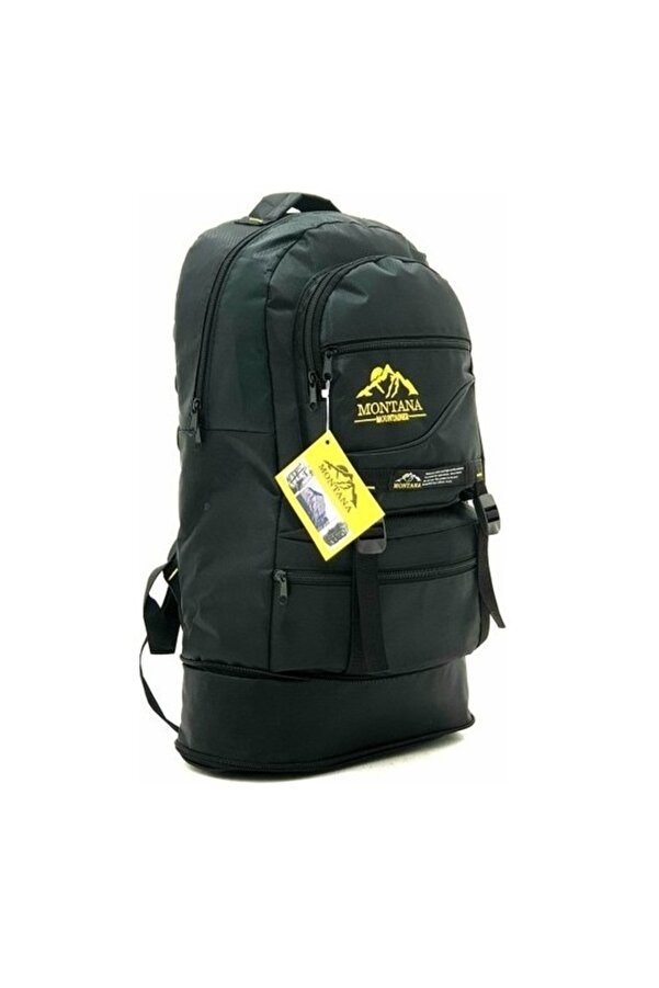 MONTANA MOUNTAINER Körüklü Dağcı Sırt Çantası 65 litre Kapasiteli Kamp Çantası