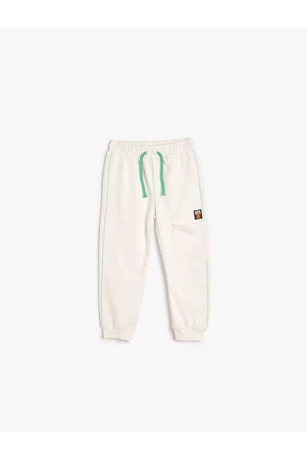 Koton-Jogger Sweatpants με τσέπες - Δέσιμο στη μέση 1