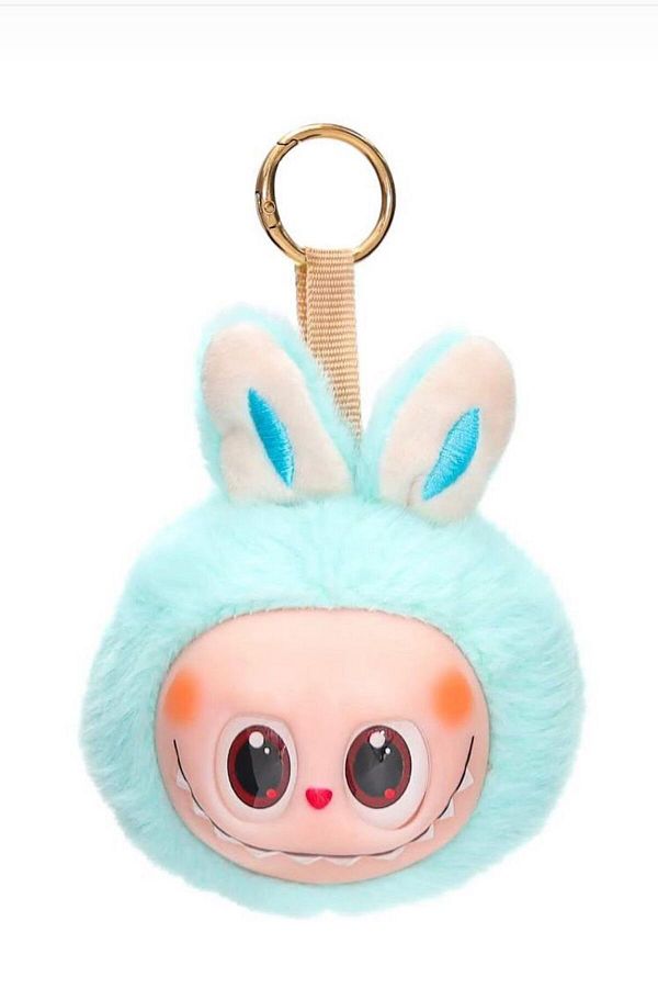 leasertech-Labubu Plush Toy Labubu Keychain Plush Children's Keychain 1