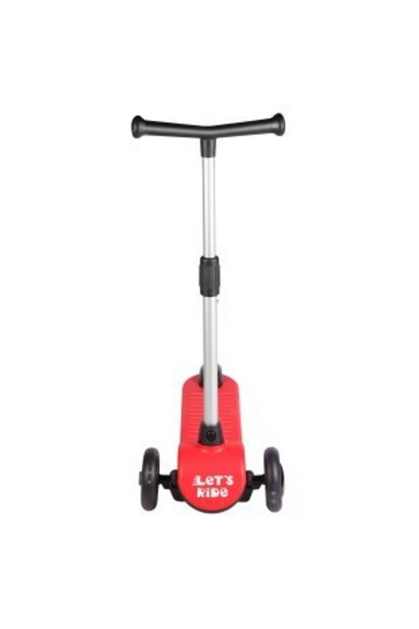 lets be child-Lc Let's Ride Red Children's Scooter with Light and 3 Wheels 1