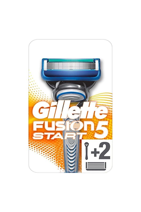 Gillette-آلة بدء الامتزاز 2Up 1