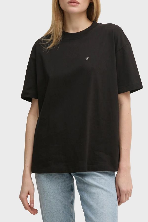 Calvin Klein-تي شيرت Script BF 1